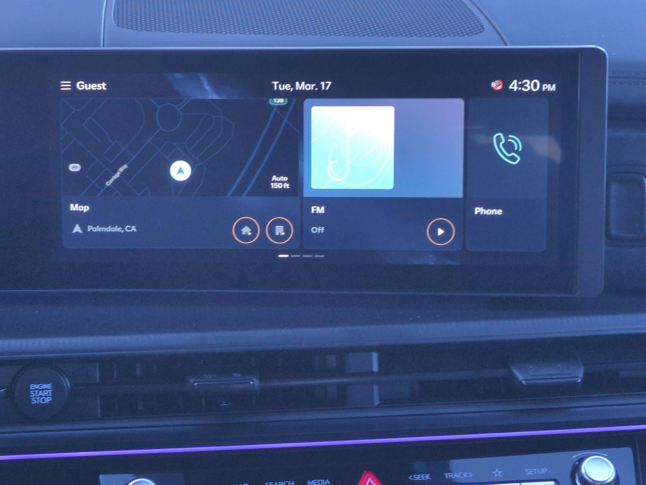 2026 Hyundai SANTA FE Calligraphy FWD