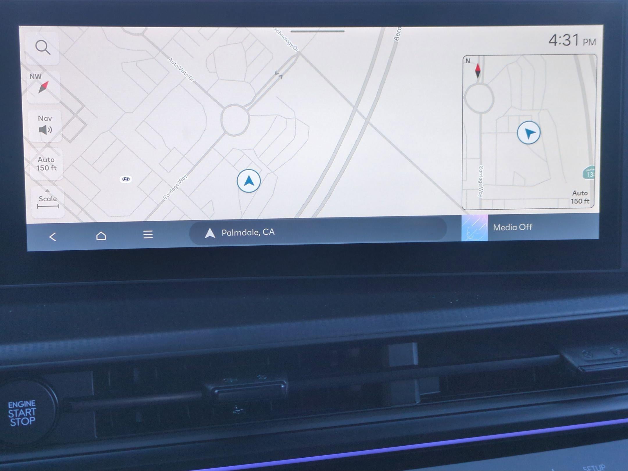 2026 Hyundai SANTA FE Calligraphy FWD