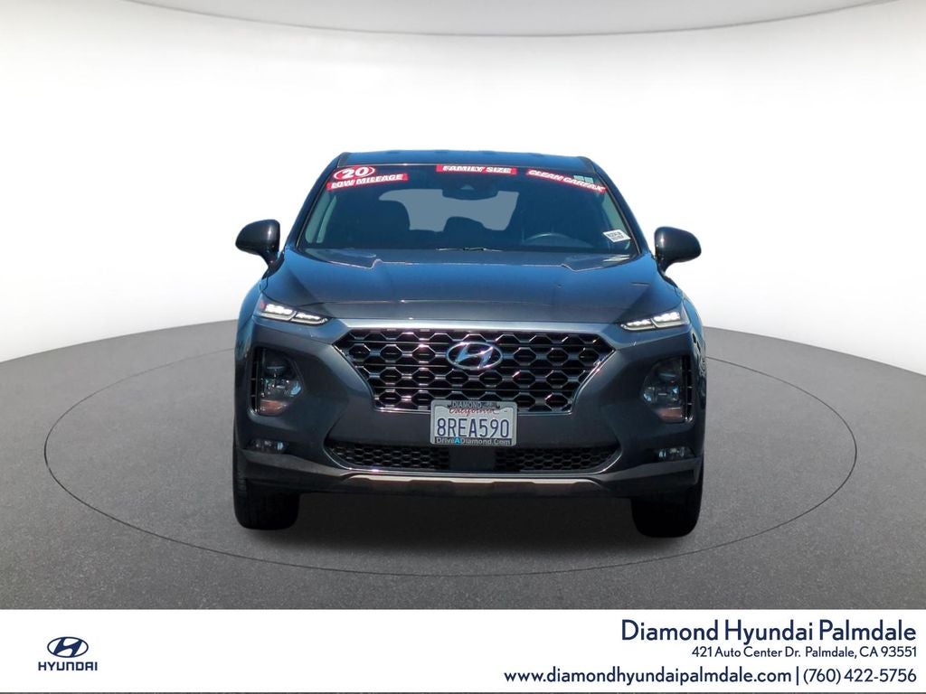 Used 2020 Hyundai Santa Fe SEL with VIN 5NMS33AD1LH196618 for sale in Palmdale, CA