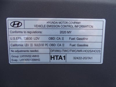 2020 Hyundai SANTA FE SEL