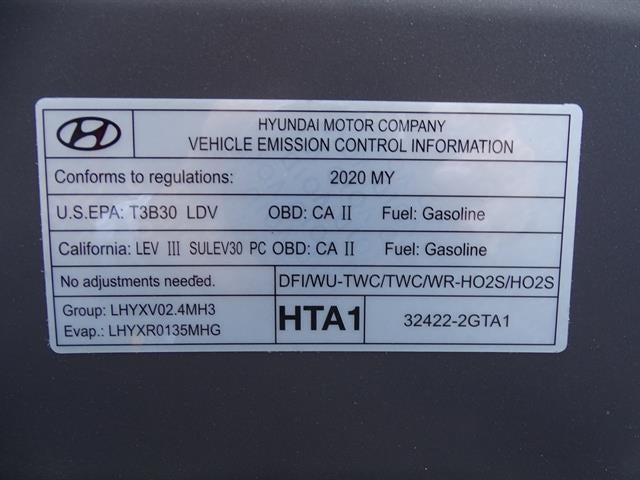 2020 Hyundai SANTA FE SEL