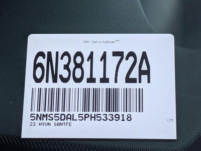 2023 Hyundai SANTA FE Calligraphy