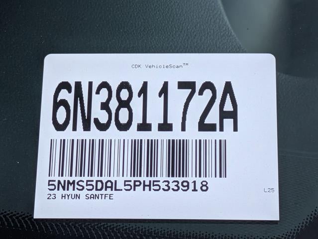 2023 Hyundai SANTA FE Calligraphy