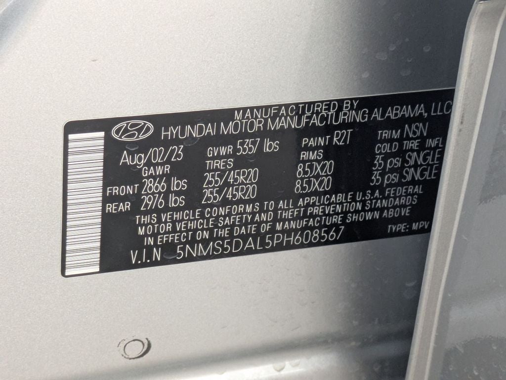 2023 Hyundai SANTA FE Calligraphy