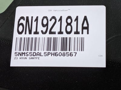 2023 Hyundai SANTA FE Calligraphy