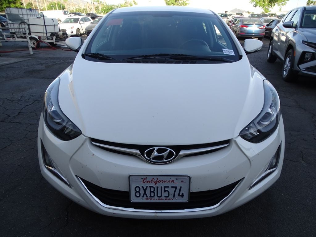 Used 2014 Hyundai Elantra Limited with VIN 5NPDH4AE2EH461271 for sale in Palmdale, CA