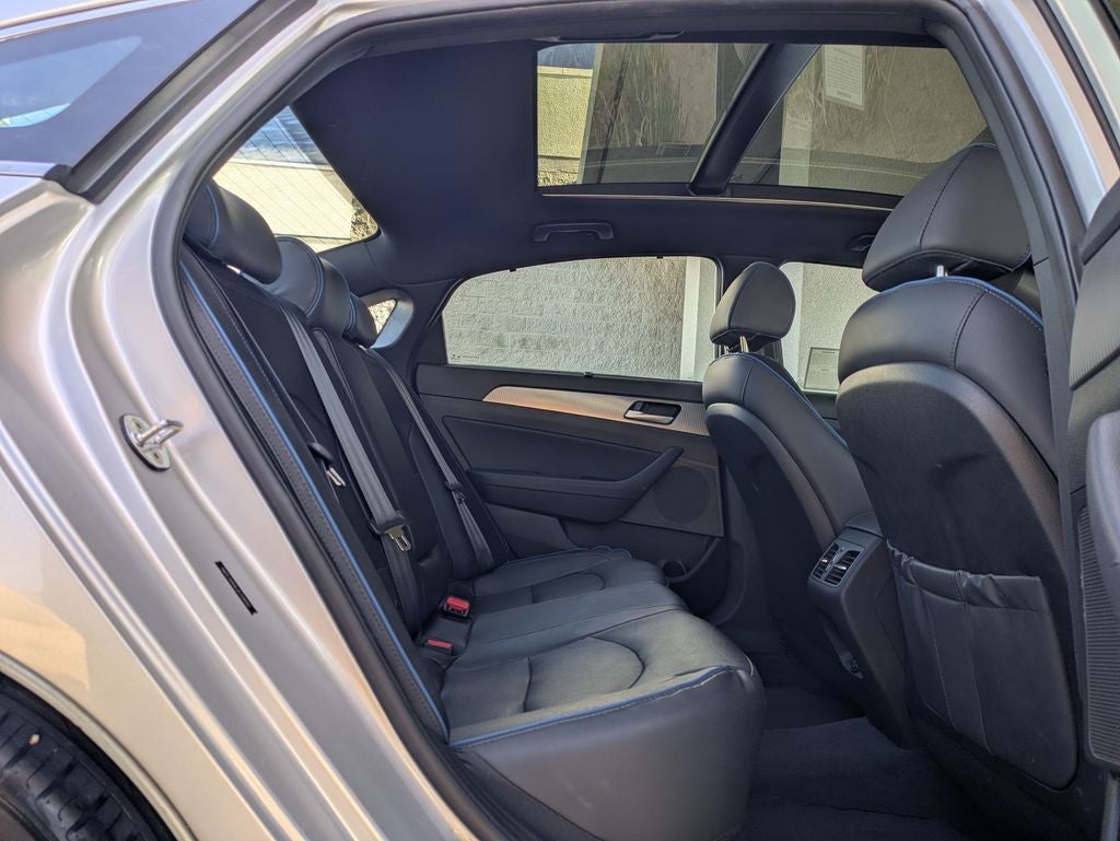 2018 Hyundai SONATA Limited 2.0T+