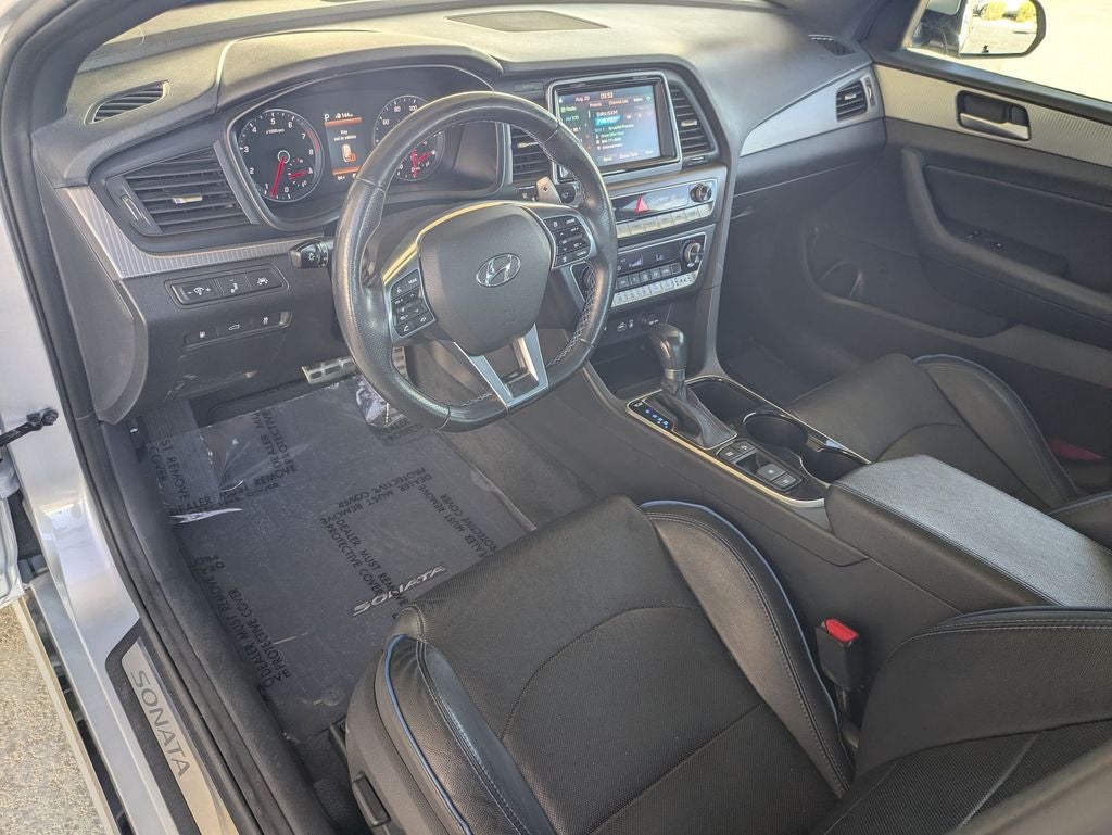 2018 Hyundai SONATA Limited 2.0T+