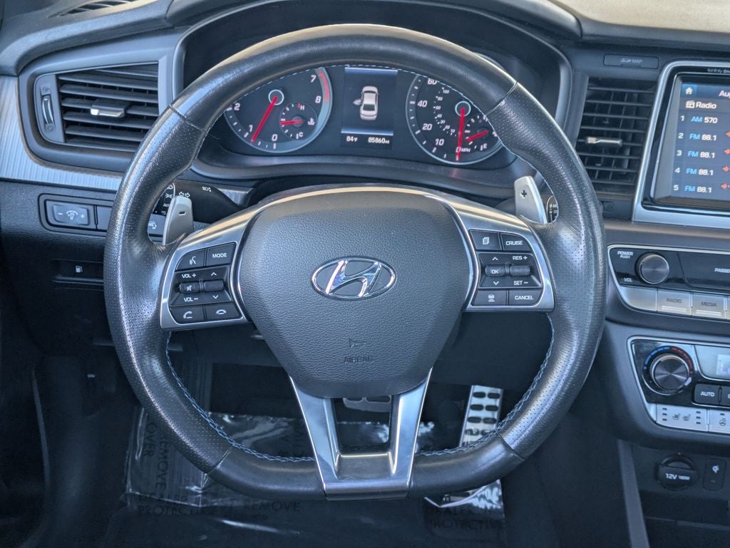 2018 Hyundai SONATA Limited 2.0T+