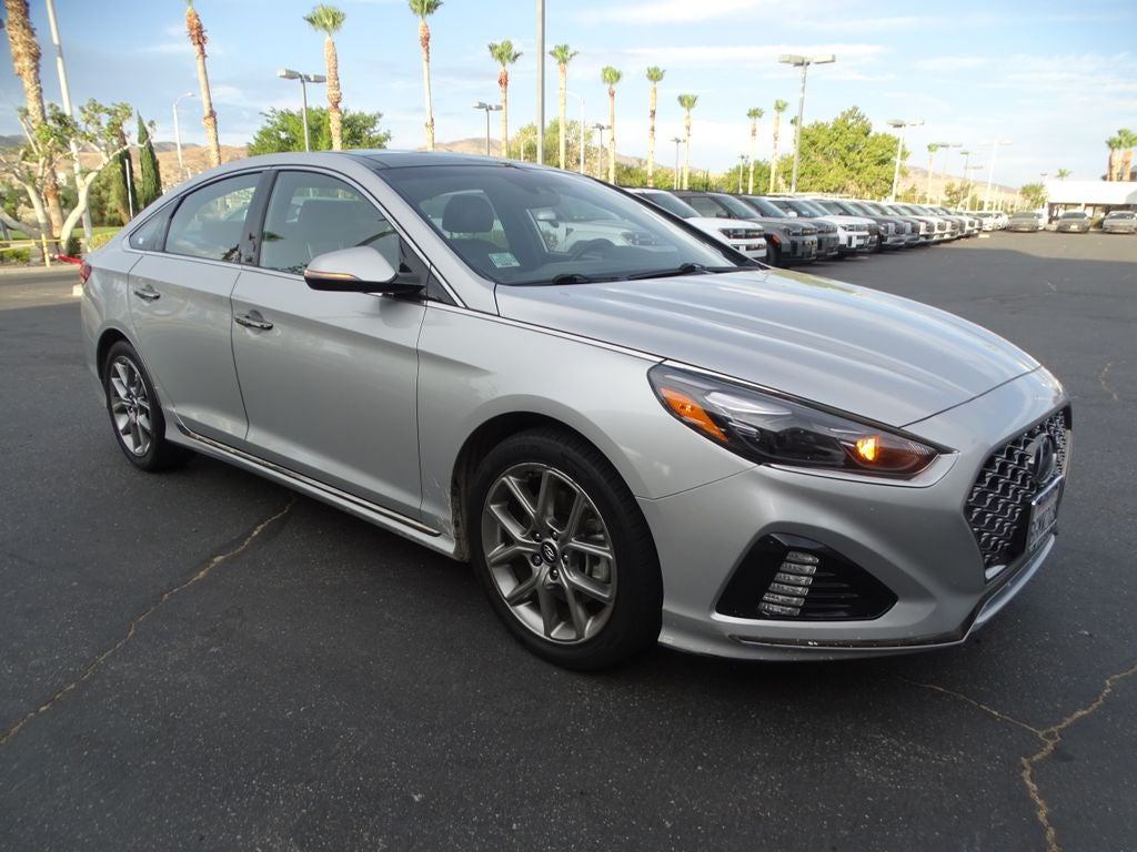 2018 Hyundai SONATA Limited 2.0T+