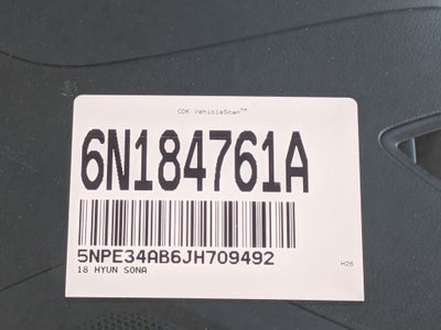2018 Hyundai SONATA Limited 2.0T+