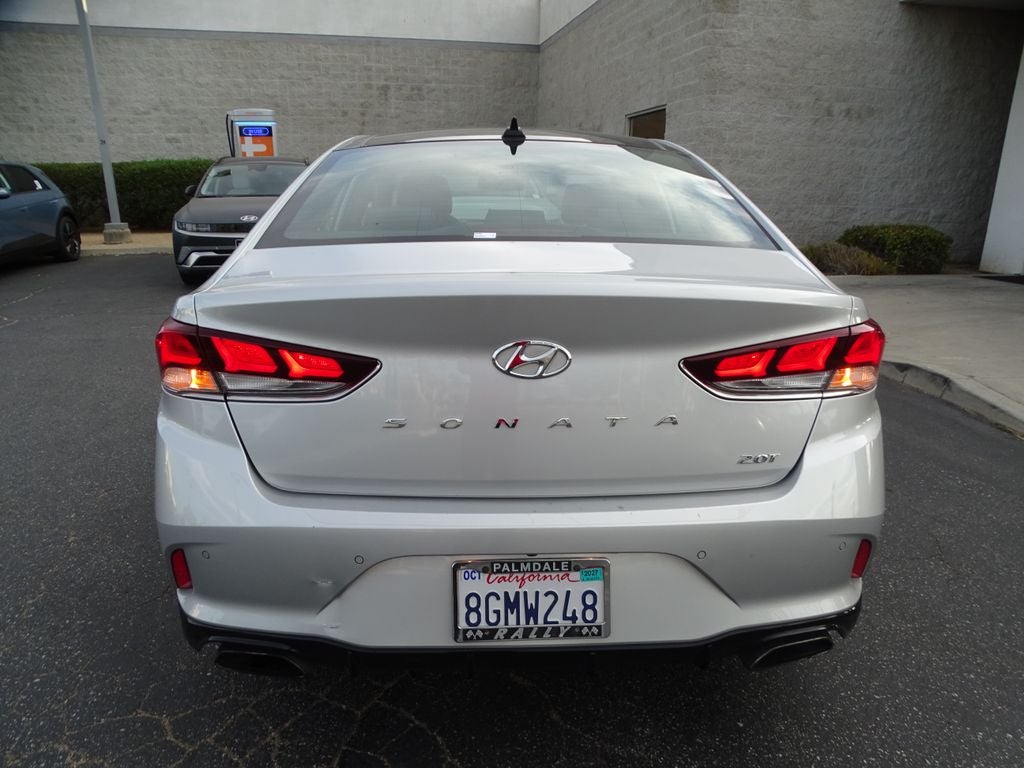 2018 Hyundai SONATA Limited 2.0T+
