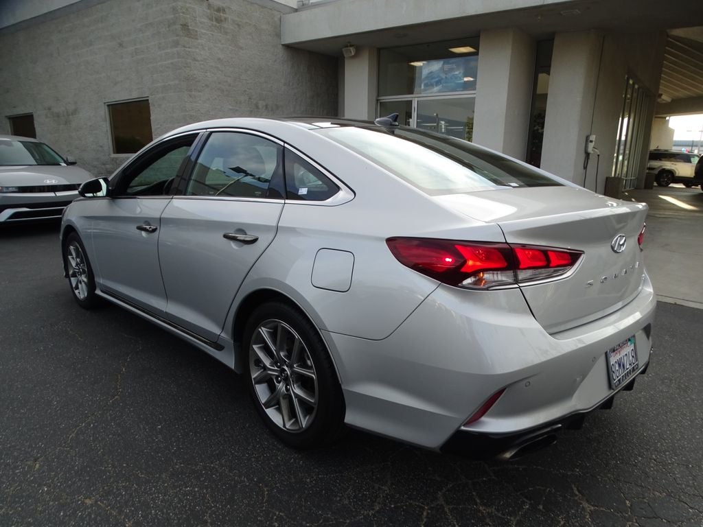 2018 Hyundai SONATA Limited 2.0T+
