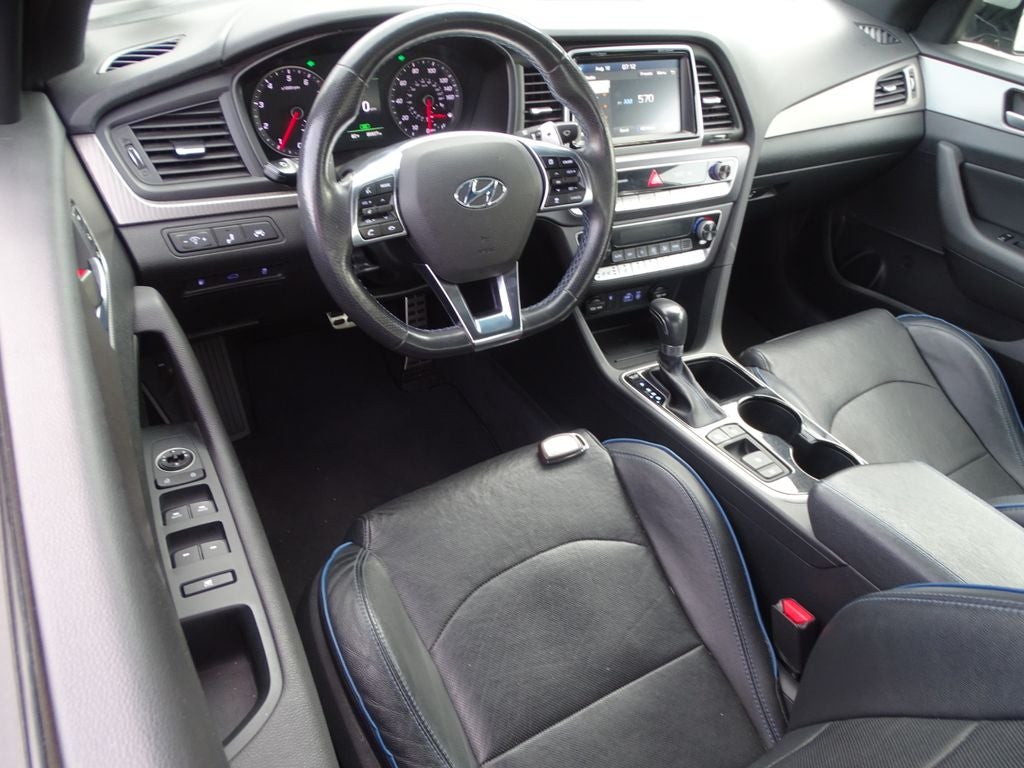 2018 Hyundai SONATA Limited 2.0T+