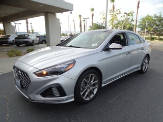 2018 Hyundai SONATA Limited 2.0T+