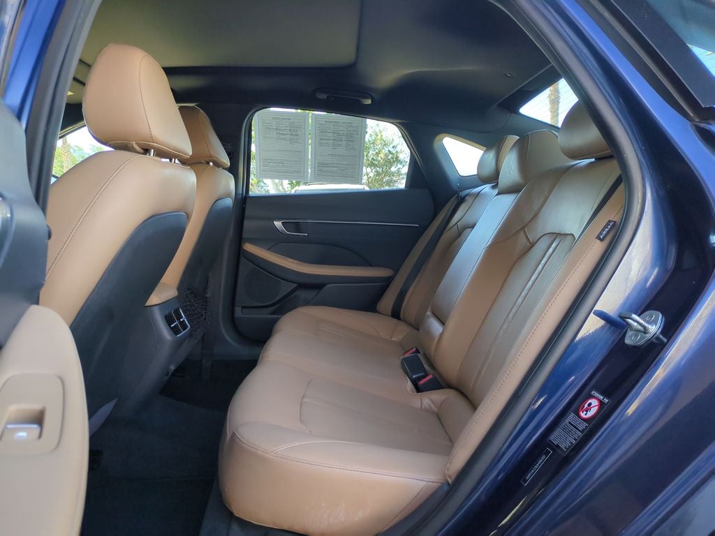 2021 Hyundai SONATA Limited