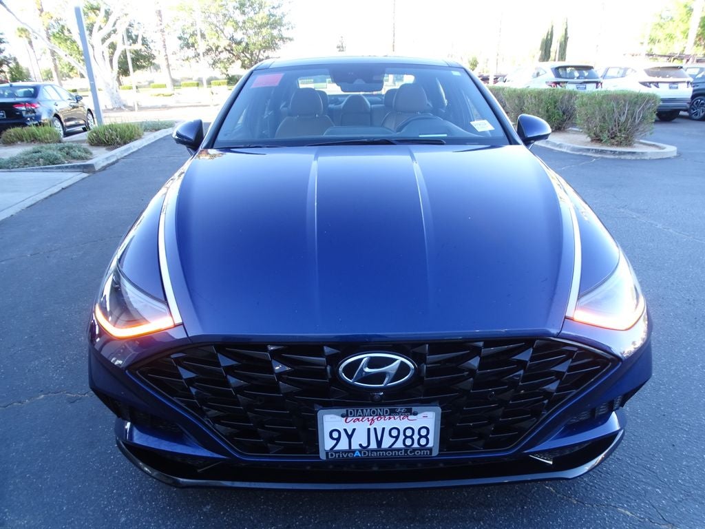 Used 2021 Hyundai Sonata Limited with VIN 5NPEH4J21MH086109 for sale in Palmdale, CA