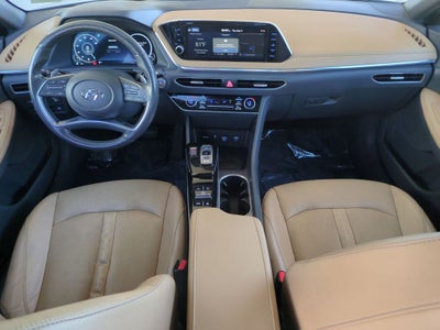 2021 Hyundai SONATA Limited