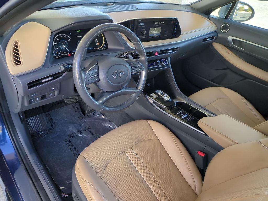 2021 Hyundai SONATA Limited