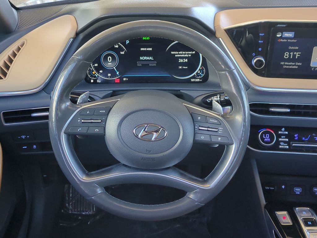 2021 Hyundai SONATA Limited