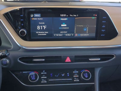 2021 Hyundai SONATA Limited