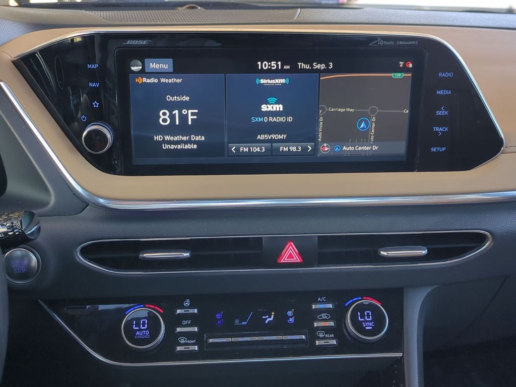 2021 Hyundai SONATA Limited