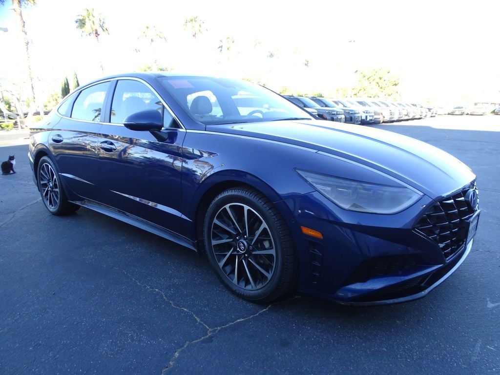 2021 Hyundai SONATA Limited