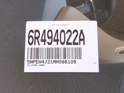 2021 Hyundai SONATA Limited