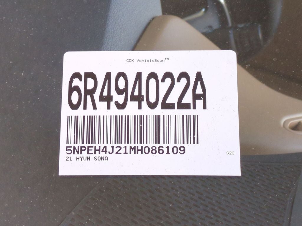 2021 Hyundai SONATA Limited