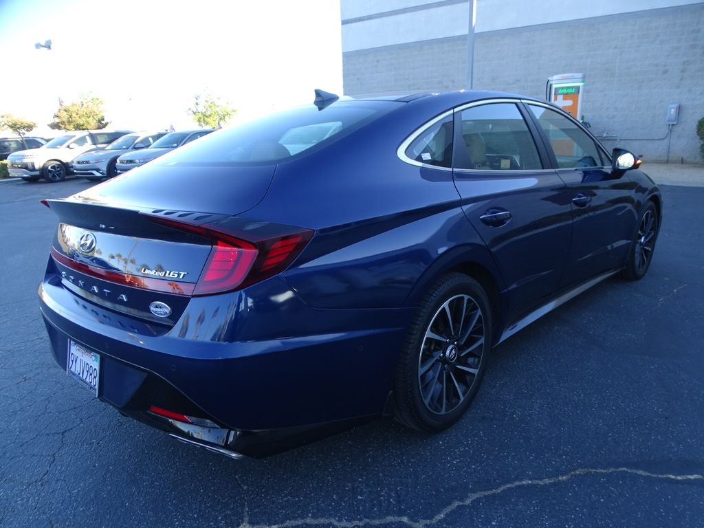 2021 Hyundai SONATA Limited