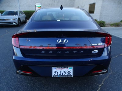 2021 Hyundai SONATA Limited