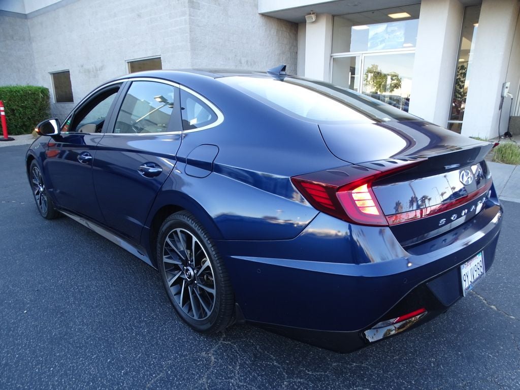 2021 Hyundai SONATA Limited