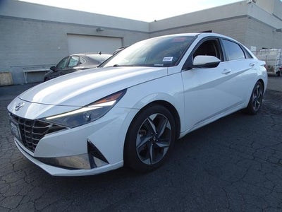 2021 Hyundai ELANTRA SEL