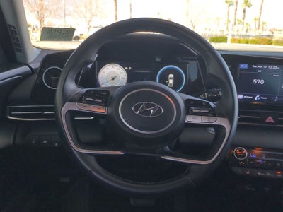 2021 Hyundai ELANTRA SEL