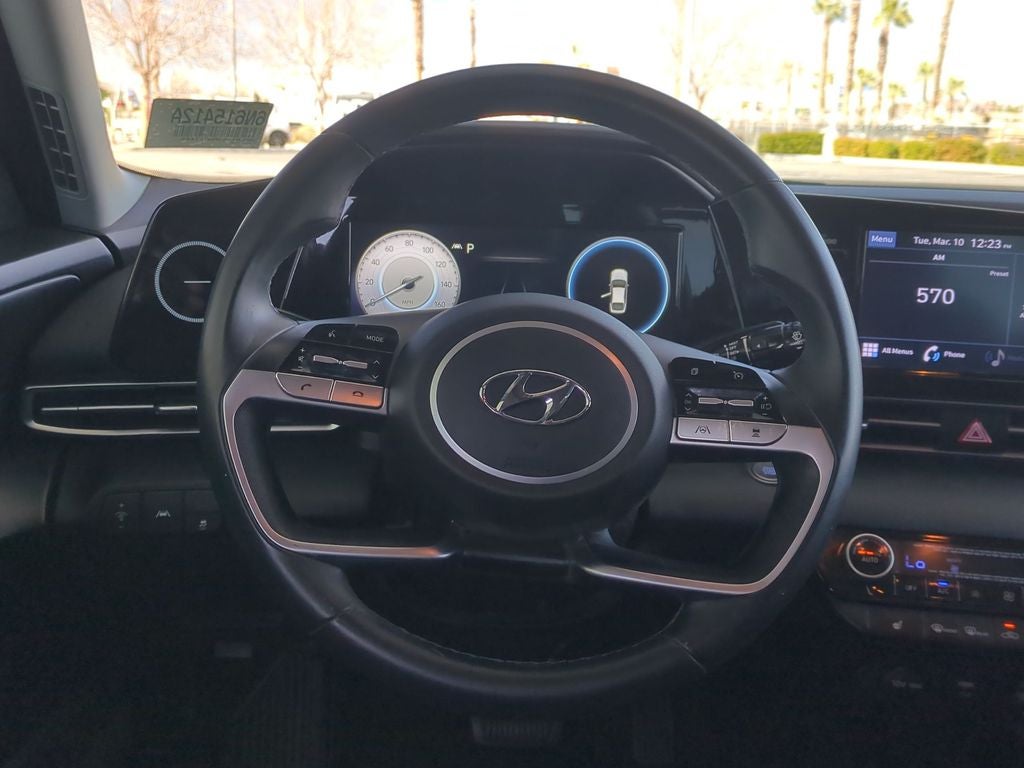 2021 Hyundai ELANTRA SEL