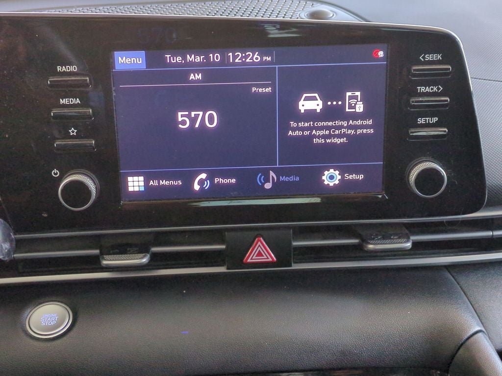 2021 Hyundai ELANTRA SEL