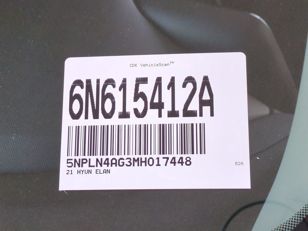 2021 Hyundai ELANTRA SEL