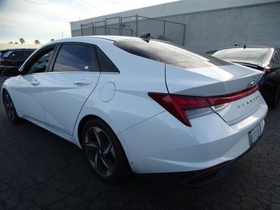 2021 Hyundai ELANTRA SEL