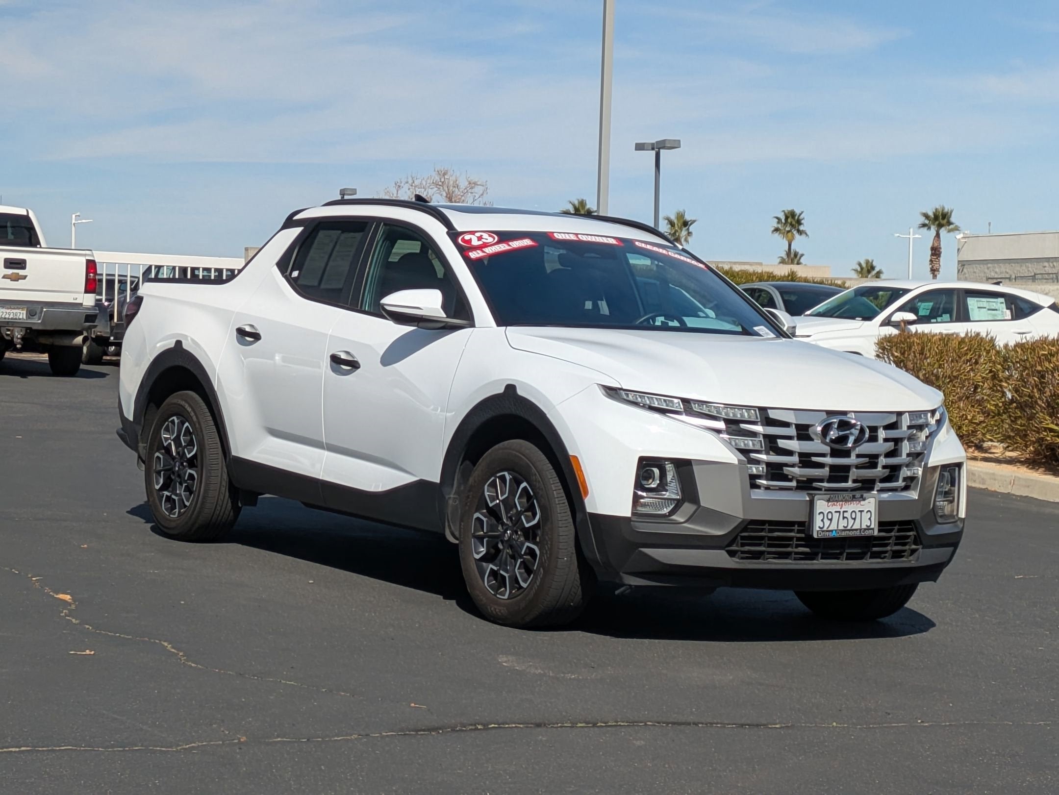 2023 Hyundai Santa Cruz SEL