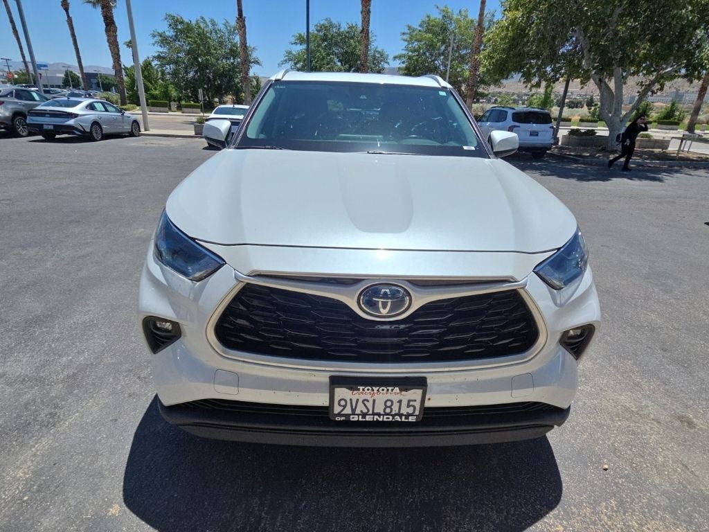 2022 Toyota Highlander Hybrid XLE