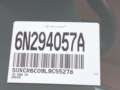 2020 BMW X5 xDrive40i