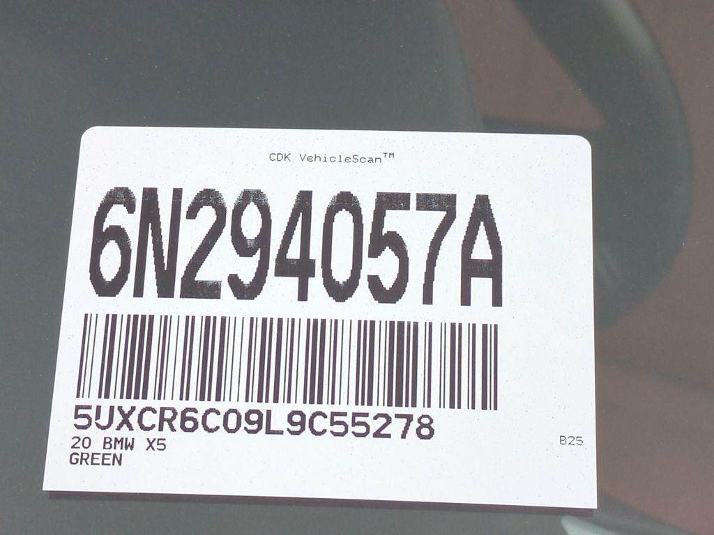 2020 BMW X5 xDrive40i