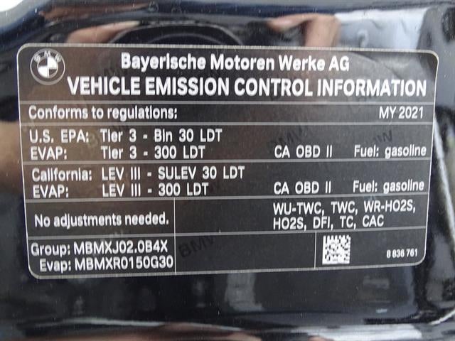 2021 BMW X3 sDrive30i sDrive30i