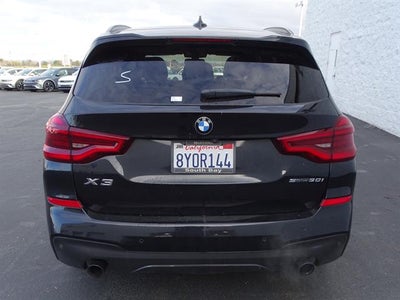 2021 BMW X3 sDrive30i sDrive30i