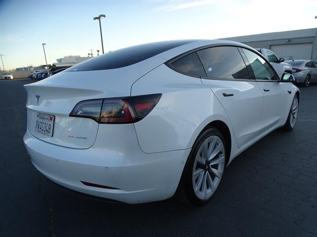 Used 2021 Tesla Model 3 Base with VIN 5YJ3E1EB8MF926619 for sale in Palmdale, CA