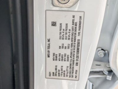 2021 Tesla Model 3 Long Range