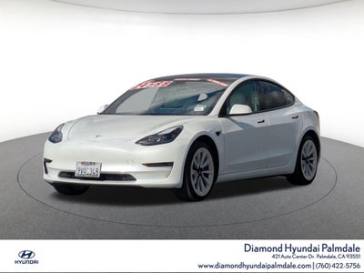 2021 Tesla Model 3 Long Range