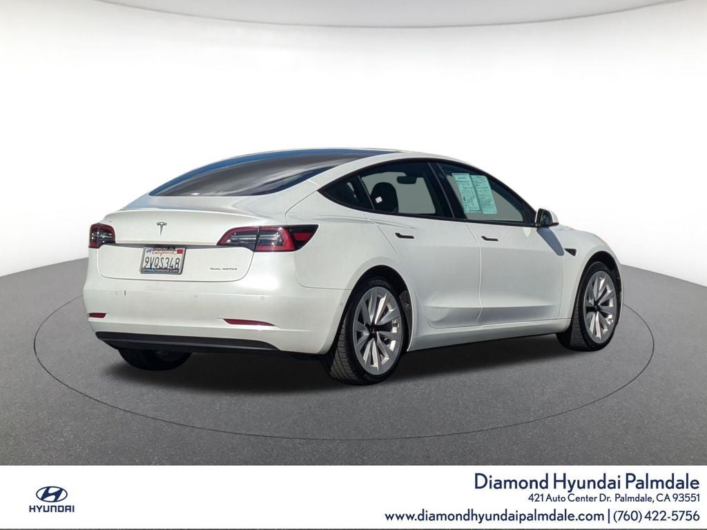 2021 Tesla Model 3 Long Range