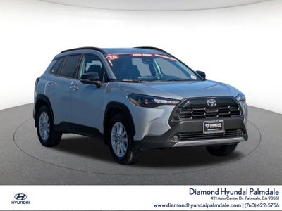 2026 Toyota Corolla Cross LE