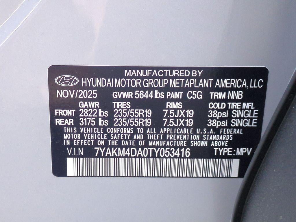 2026 Hyundai IONIQ 5 SE